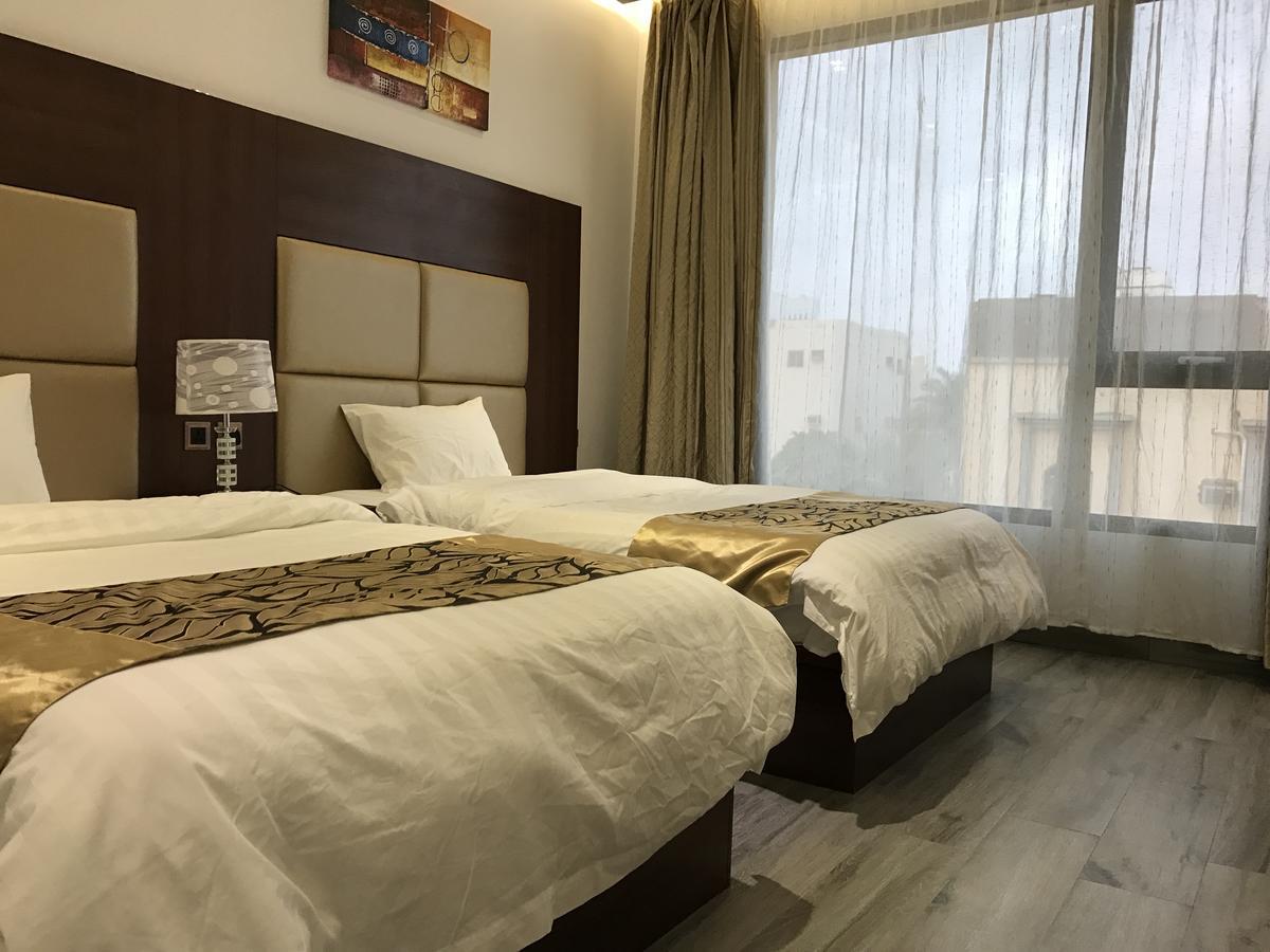 Rosalina Hotel Yanbu Exterior foto